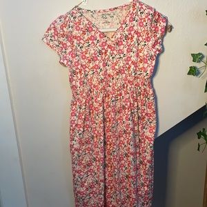 lands end girls dress
